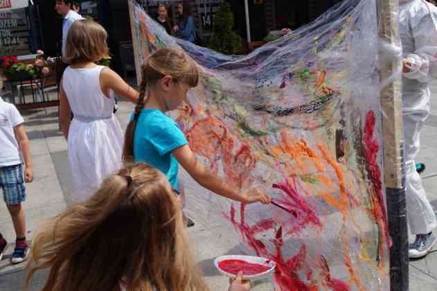 Finał akcji "Lato w teatrze" - fot. MC