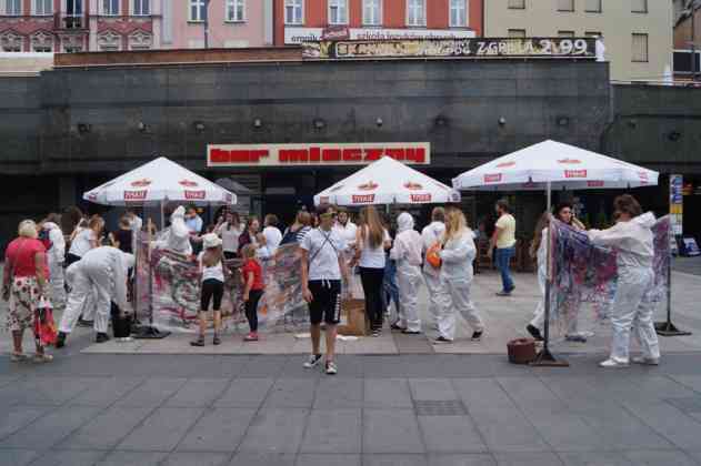 Finał akcji "Lato w teatrze" - fot. MC