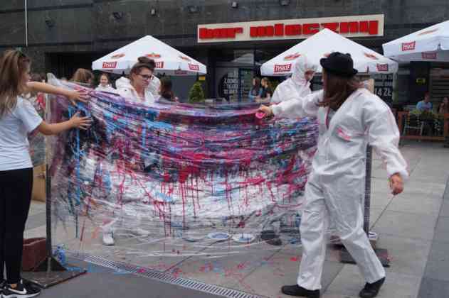 Finał akcji "Lato w teatrze" - fot. MC