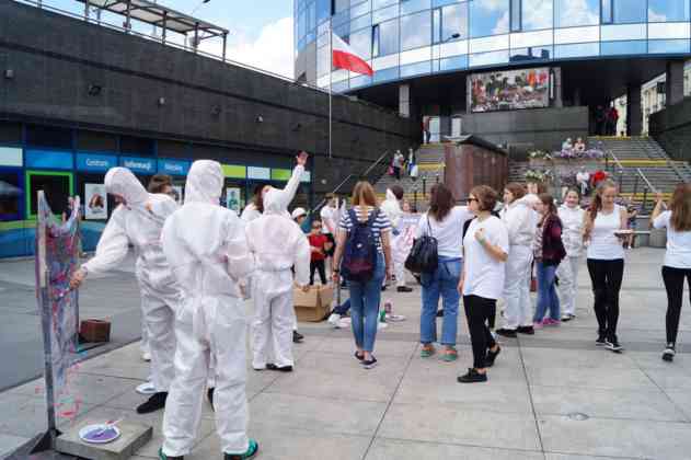 Finał akcji "Lato w teatrze" - fot. MC