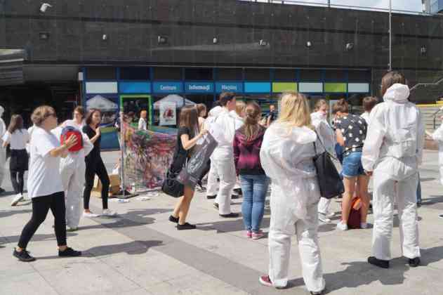 Finał akcji "Lato w teatrze" - fot. MC