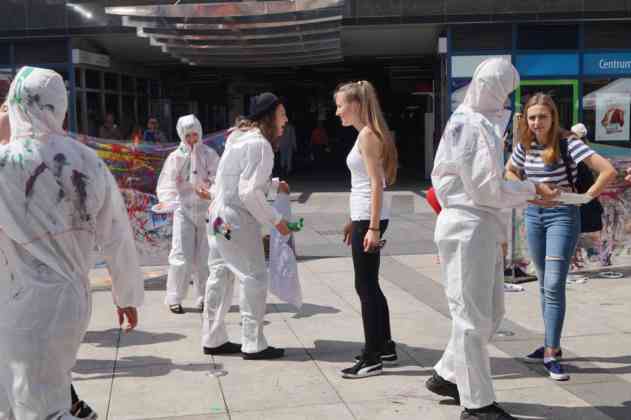 Finał akcji "Lato w teatrze" - fot. MC