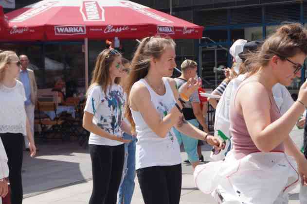 Finał akcji "Lato w teatrze" - fot. MC