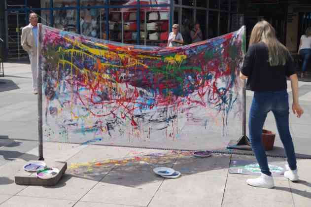 Finał akcji "Lato w teatrze" - fot. MC