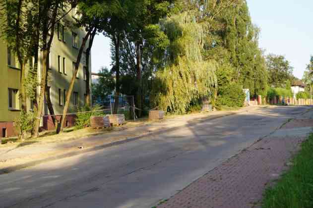 Ulica Lelewela Sosnowiec - fot. MC