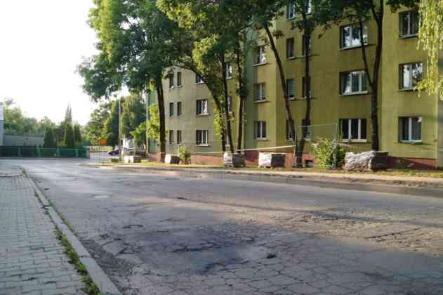 Ulica Lelewela Sosnowiec - fot. MC
