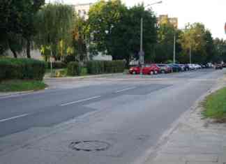 Ulica Gospodarcza Sosnowiec - fot. MC