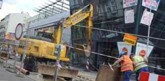 Przebudowa ulicy Modrzejowskiej w Sosnowcu – fot. MZ