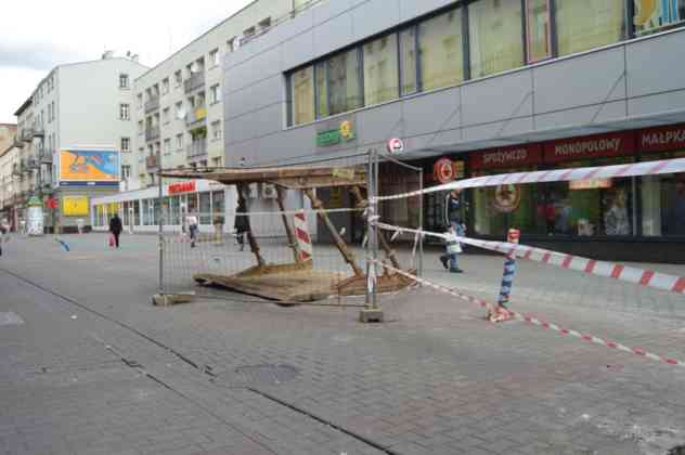 Przebudowa ulicy Modrzejowskiej w Sosnowcu &ndash; fot. MZ