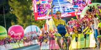 Rafał Majka w Tour de Pologne - fot. Szymon Gruchalski