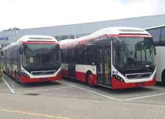 Autobusy hybrydowe Volvo dla Sosnowca - fot. mat. pras.