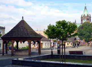 Rynek w Czeladzi - fot. ŁD