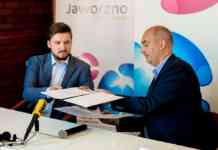 Hyperloop w Jaworznie – fot. UM Jaworzno