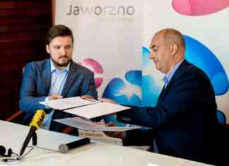 Hyperloop w Jaworznie – fot. UM Jaworzno