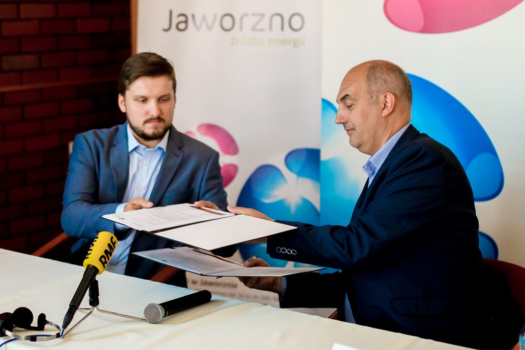 Hyperloop w Jaworznie – fot. UM Jaworzno