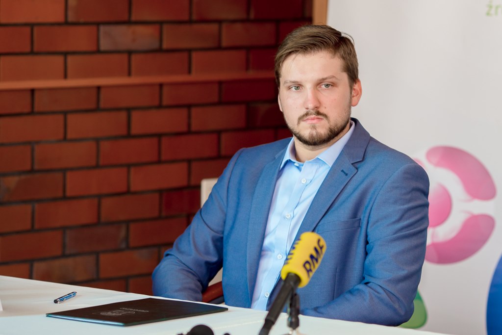 Hyperloop w Jaworznie – fot. UM Jaworzno