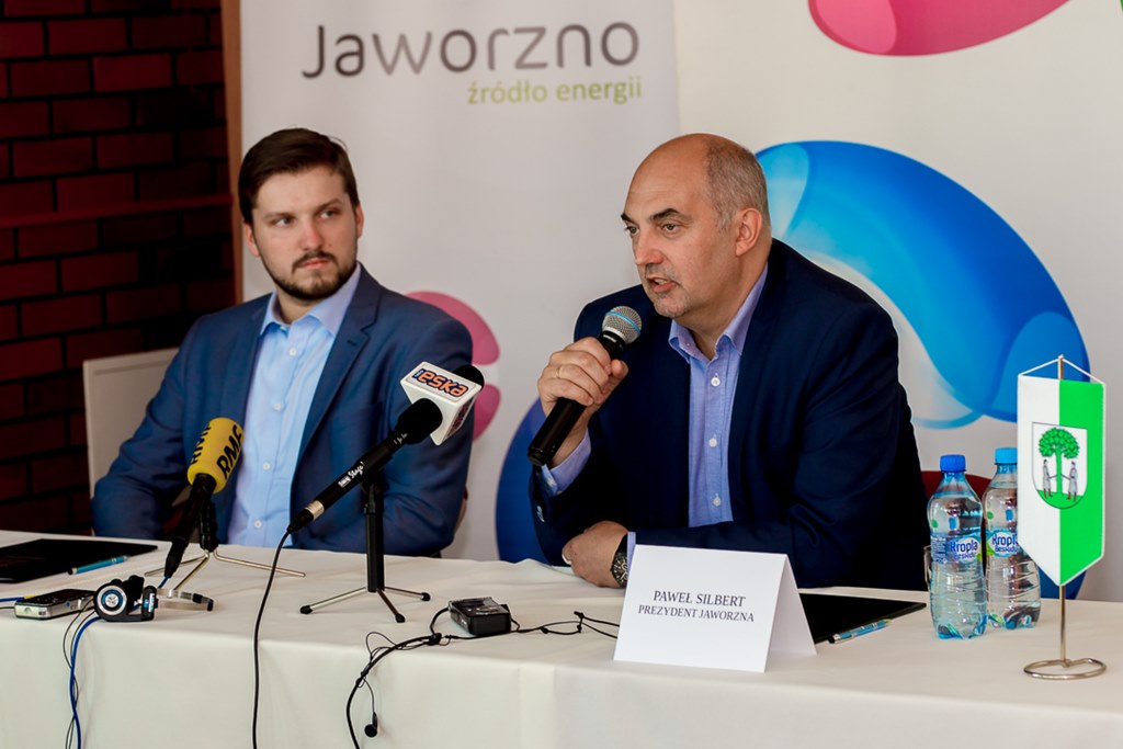 Hyperloop w Jaworznie – fot. UM Jaworzno