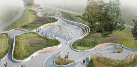 Wodny plac zabaw w Jaworznie - fot. RS+