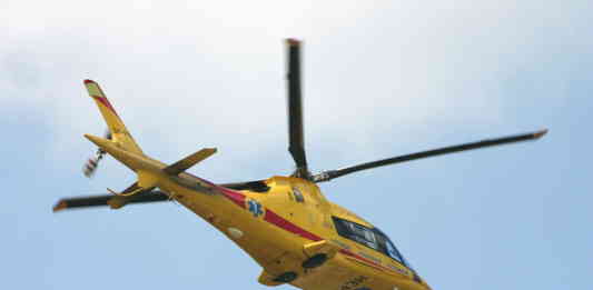 Śmigłowiec LPR, lot