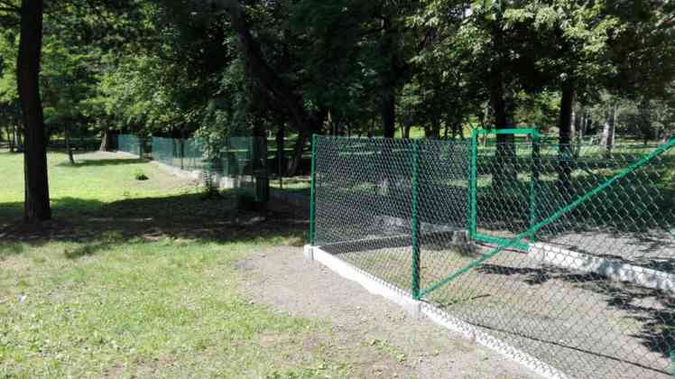 Wybieg dla ps&oacute;w w Czeladzi - fot. UM Czeladź