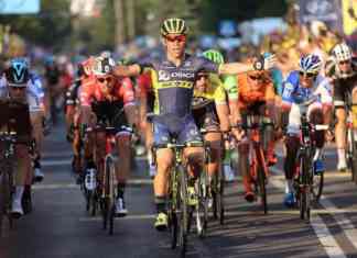 Caleb Ewan zwycięzcą czwartego etapu Tour de Pologne – fot. Szymon Gruchalski
