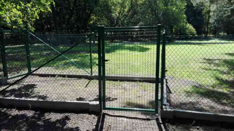Wybieg dla ps&oacute;w w Czeladzi - fot. UM Czeladź