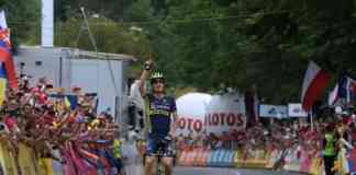 Jack Haig zwycięzcą szóstego etapu Tour de Pologne – fot. Szymon Gruchalski