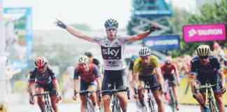 Danny Van Poppel zwycięzcą piątego etapu Tour de Pologne – fot. Szymon Gruchalski