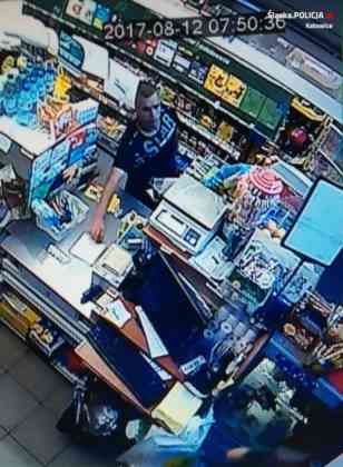 Mężczyzna, kt&oacute;ry jest podejrzewany o brutalny napad na mieszkankę Katowic - fot. Policja Śląska