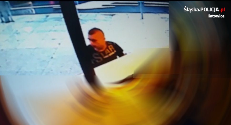 Mężczyzna podejrzewany o brutalny napad na mieszkankę Katowic - fot. Policja Śląska