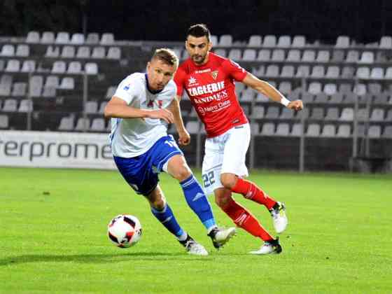 Zagłębie Sosnowiec pokonało Pogoń Siedlce 1:0 &ndash; fot. Maciej Wasik/zaglebie.eu