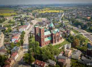Czeladź z lotu ptaka - fot. Maciej Łukasik/MEGADRON