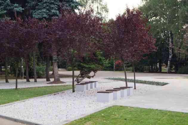 Strefa relaksu w Parku Sieleckim - fot. MC