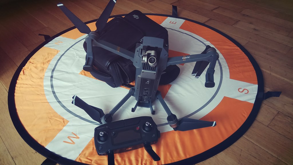 Dron – fot. Maciej Łukasik 