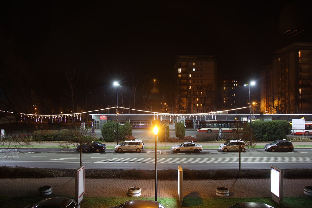 Oświetlenie w Sosnwocu - fot. UM Sosnowiec