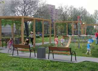 Modernizacja placu zabaw - fot. ARM Projektowanie Architektoniczne