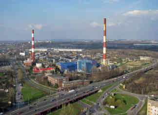 Elektrociepłownia Będzin - fot. Wikipedia