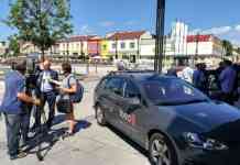 Podpisanie listu intencyjnego dot. samochodów autonomicznych w Jaworznie - fot. UM Jaworzno