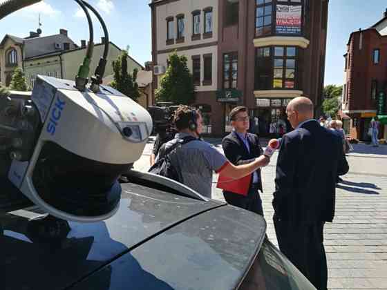 Podpisanie listu intencyjnego dot. samochodów autonomicznych w Jaworznie - fot. UM Jaworzno