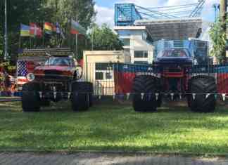 American Monster Truck - fot. Facebook/ @American Monster Truck Motor Show
