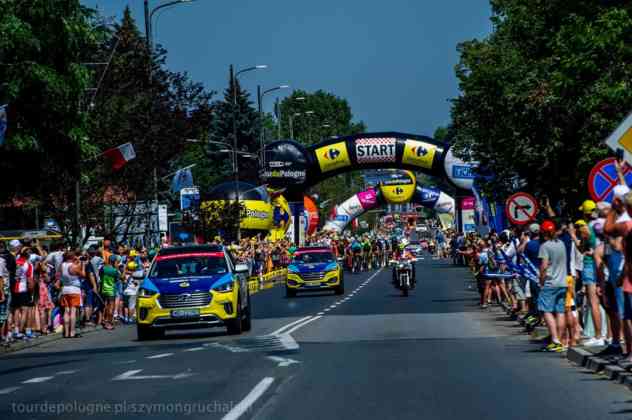 Czwarty etap Tour de Pologne za nami - fot. Szymon Gruchalski