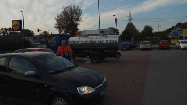 Bakterie w wodzie Czeladź Piaski - fot. Maciej Łukasik