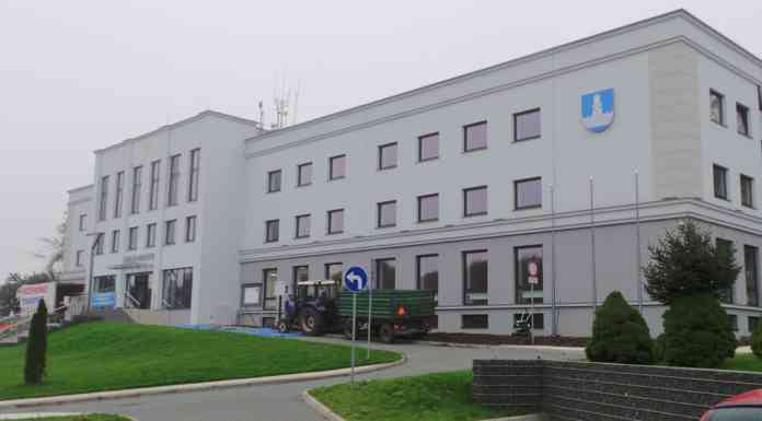 Urząd Miasta w Czeladzi po generalnym remoncie. Niespodzianki w dniu otwarcia Remont Urzędu Miasta w Czeladzi na ukończeniu – fot. MŁ