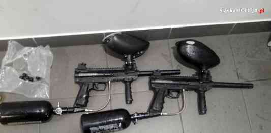 Pseudokibice - fot. Policja Śląska