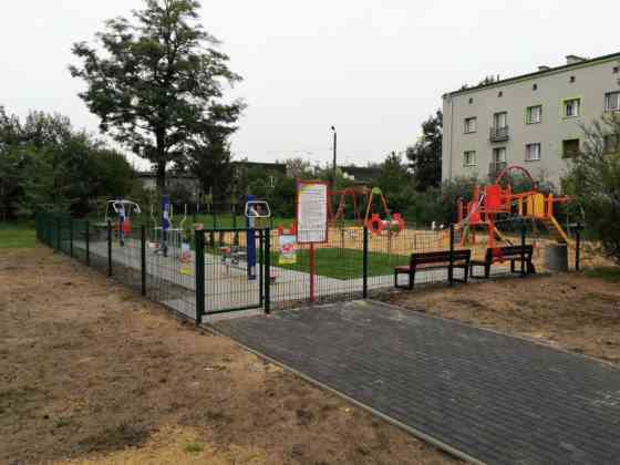 Plac przy ul. Sp&oacute;łdzielczej w Czeladzi - fot. Zbigniew Szaleniec/Facebook