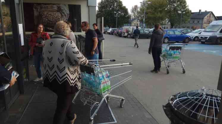 Bakterie w wodzie Czeladź Piaski - fot. Maciej Łukasik