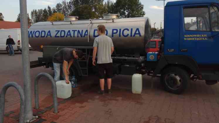 Bakterie w wodzie Czeladź Piaski - fot. Maciej Łukasik