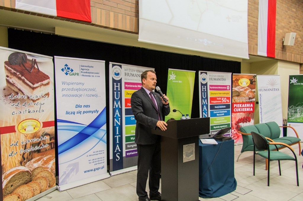 Kongres Praktyków Nauki i Biznesu w Sosnowcu – fot. Humanitas