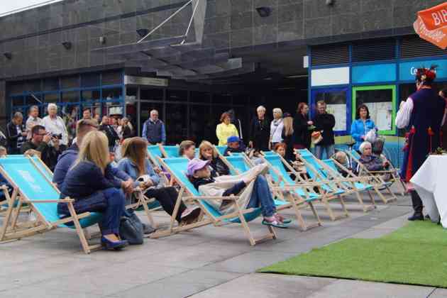 Narodowe czytanie w Sosnowcu - fot. MC