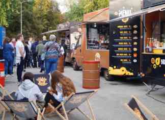 Inwazja food trucków - fot. MC